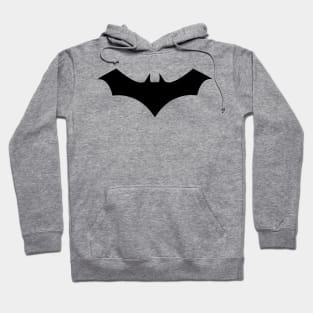 Spooky Bat Silhouette Hoodie